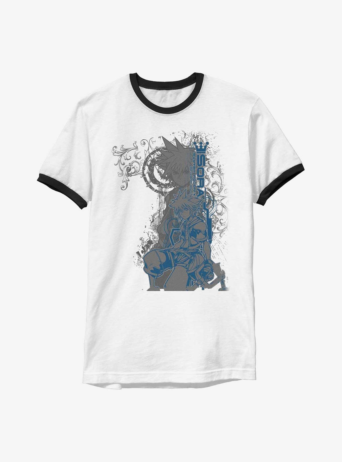 Kingdom Hearts Sora Adventures Ringer T-Shirt 2