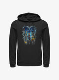 Kingdom Hearts Clouded Horizon Hoodie