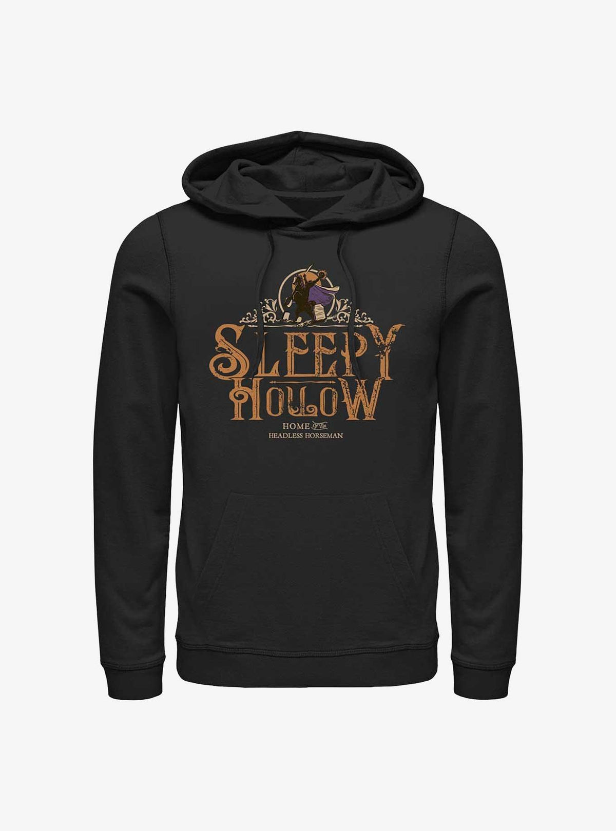 The Adventures Of Ichabod And Mr Toad Visit Sleepy Hollow Hoodie