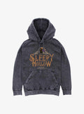 The Adventures Of Ichabod And Mr Toad Visit Sleepy Hollow Mineral Wash Hoodie