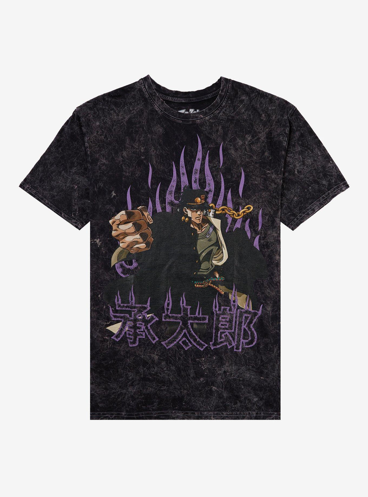 JoJo's Bizarre Adventure Jotaro Dark Wash T-Shirt