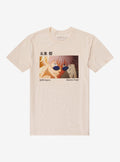 supernatural anime Gojo Glasses Panel T-Shirt