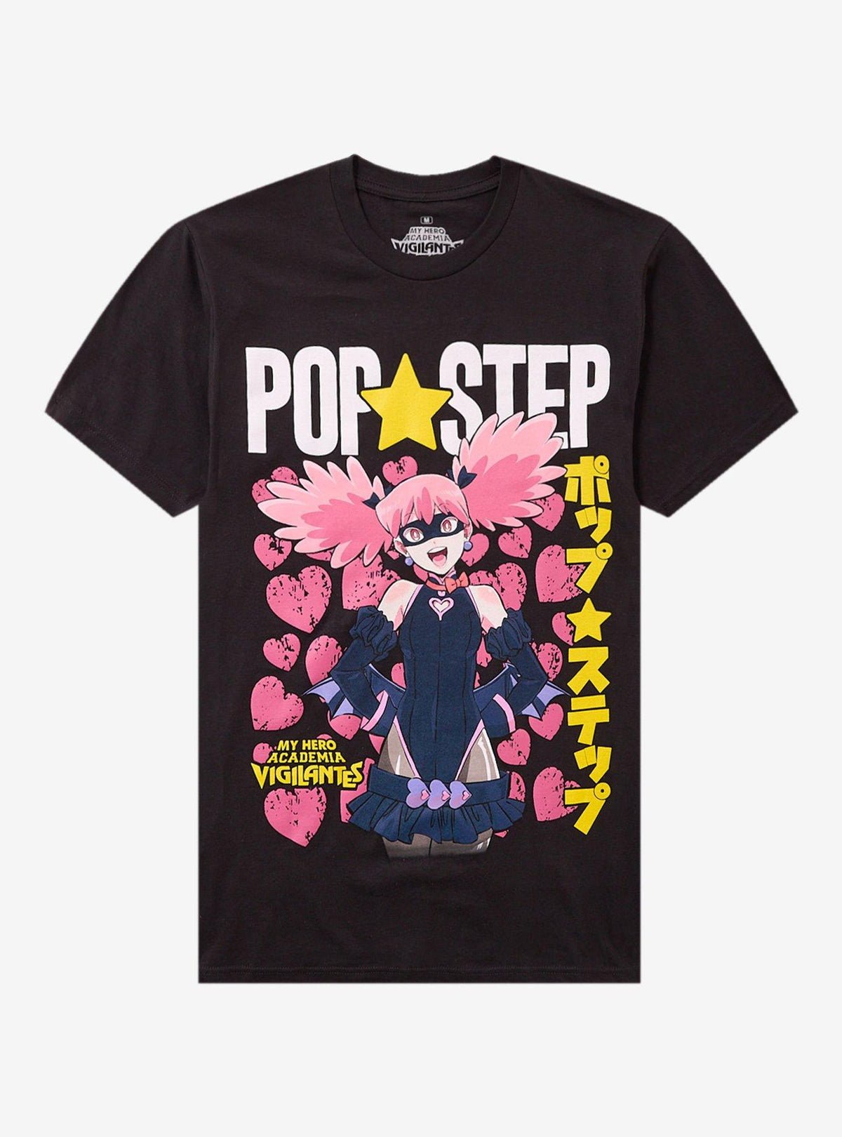 hero anime Vigilantes Pop Portrait T-Shirt 2