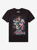 hero anime Vigilantes Poster T-Shirt 2