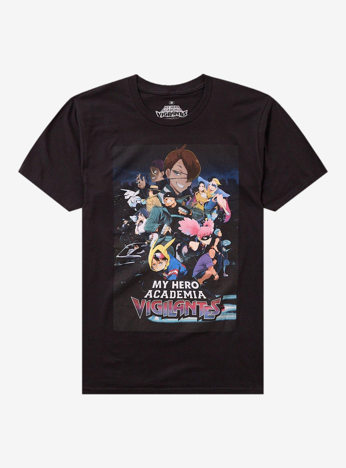 hero anime Vigilantes Poster T-Shirt 2