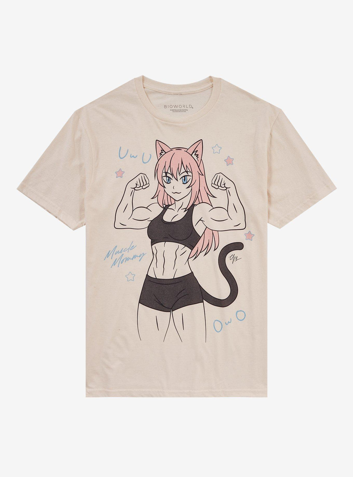 Muscle Mommy T-Shirt 2