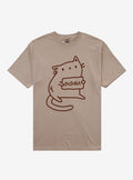Cat Sigma Sign T-Shirt By Call Your Mother