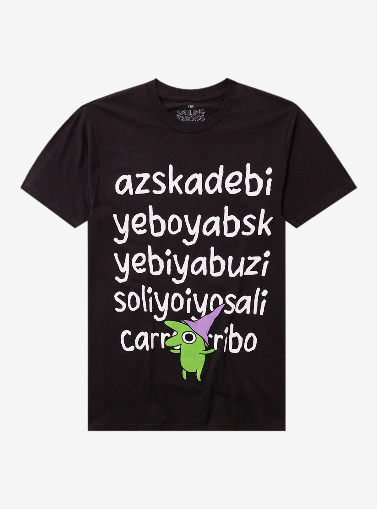 Smiling Friends Glep Nonsense T-Shirt