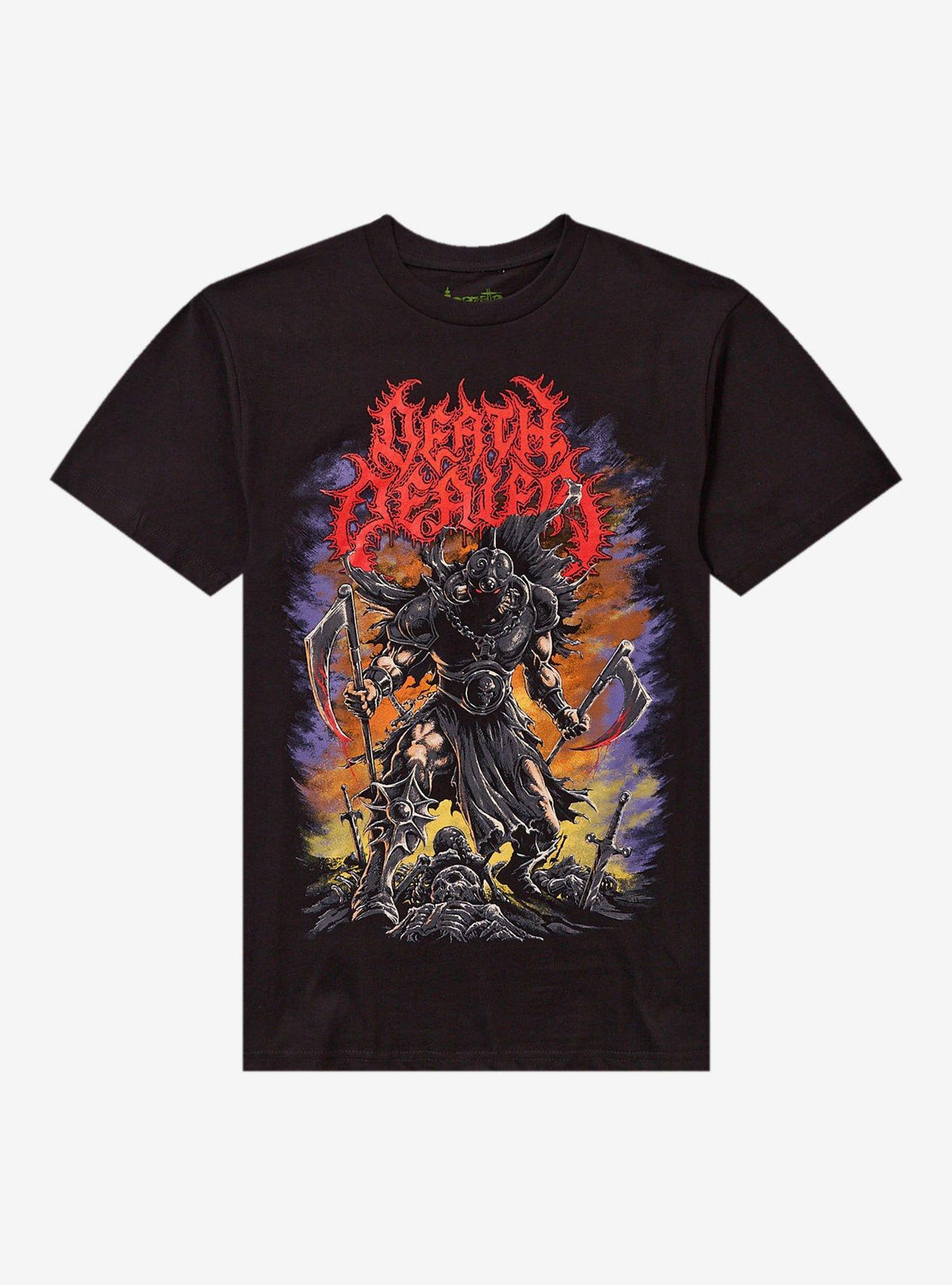 Death Dealer X Ghost Metalcropolis T-Shirt 3
