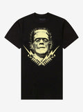 Rock Rebel Universal Monsters Frankenstein Glow-In-The-Dark T-Shirt