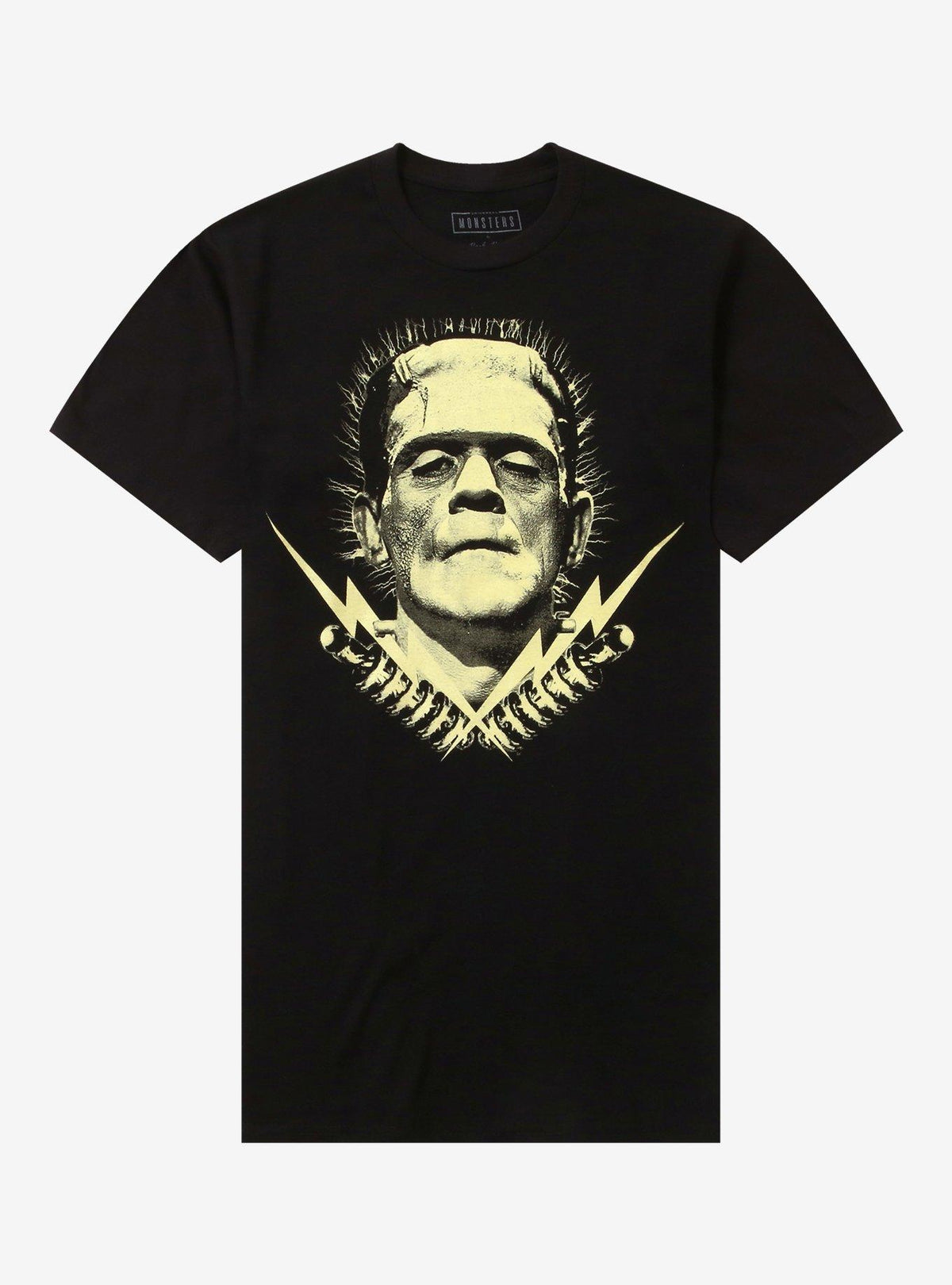 Rock Rebel Universal Monsters Frankenstein Glow-In-The-Dark T-Shirt