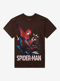 web hero Miles Morales web hero Miles T-Shirt