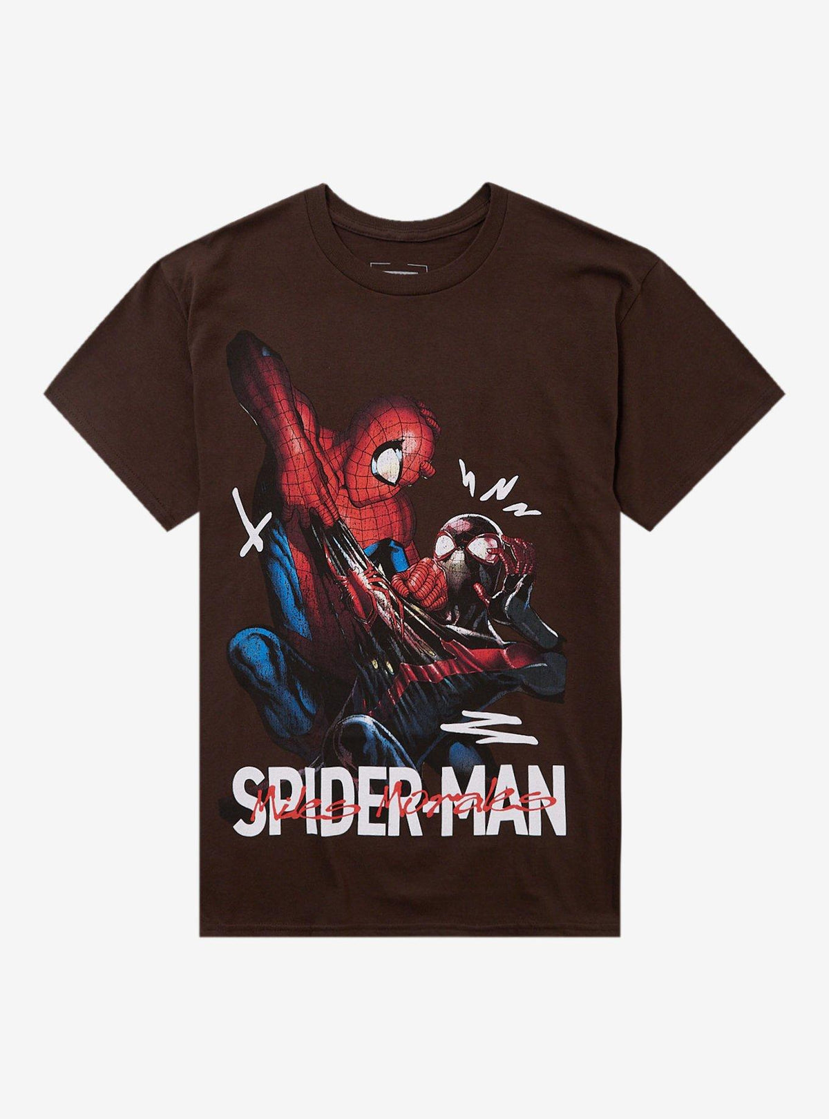 web hero Miles Morales web hero Miles T-Shirt