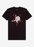 Pentagram Cat Cleaning T-Shirt 2