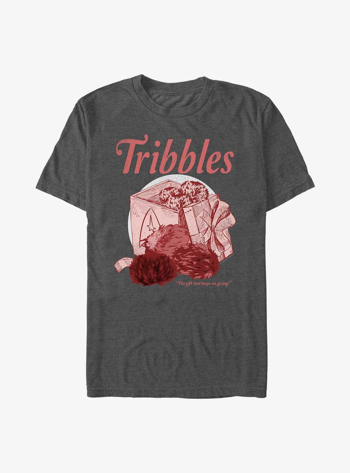 Star Trek Tribble Christmas Gift T-Shirt