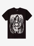 Coraline Beldam Black White T-Shirt