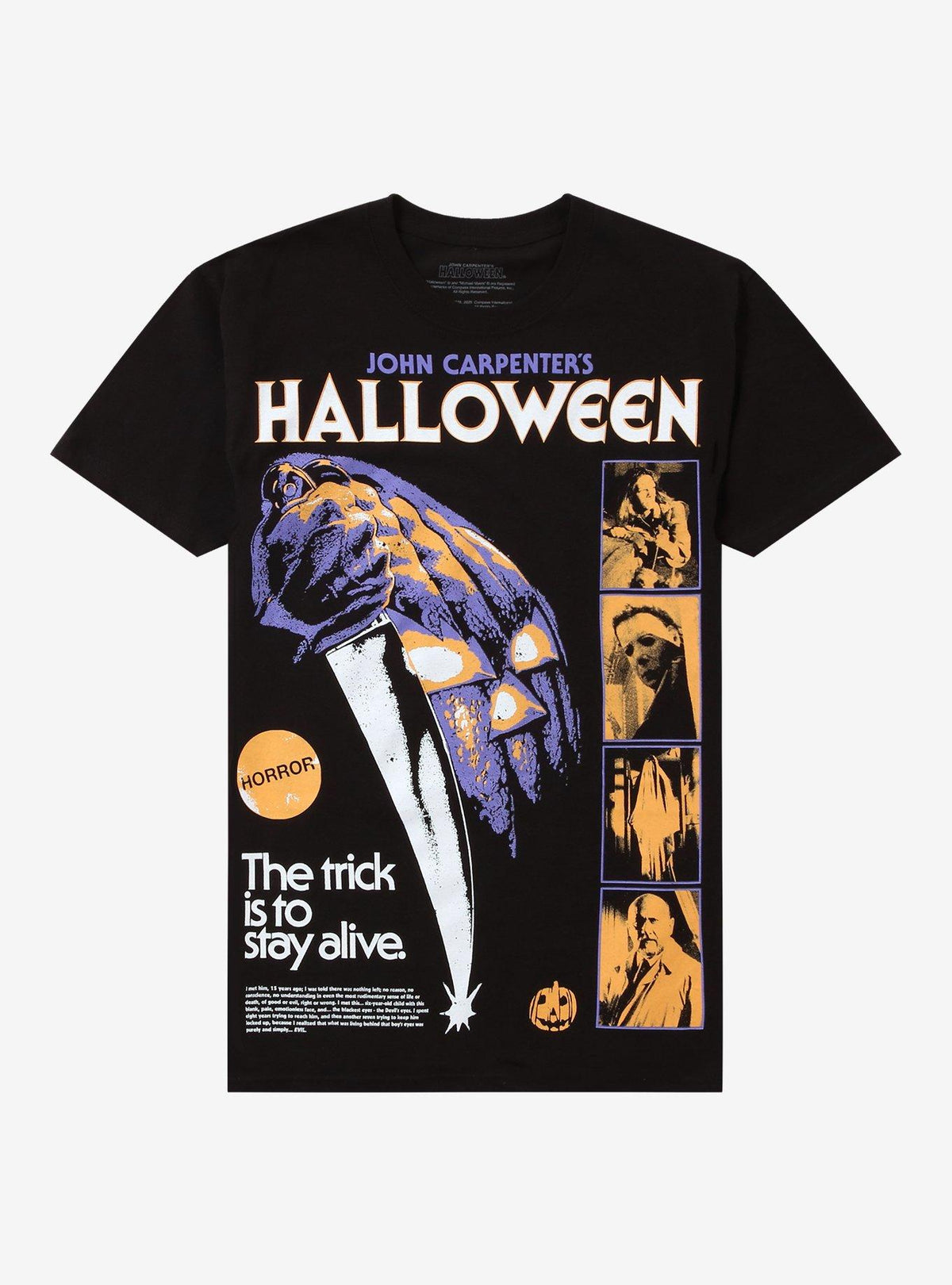 Halloween Stay Alive Tonal T-Shirt 4