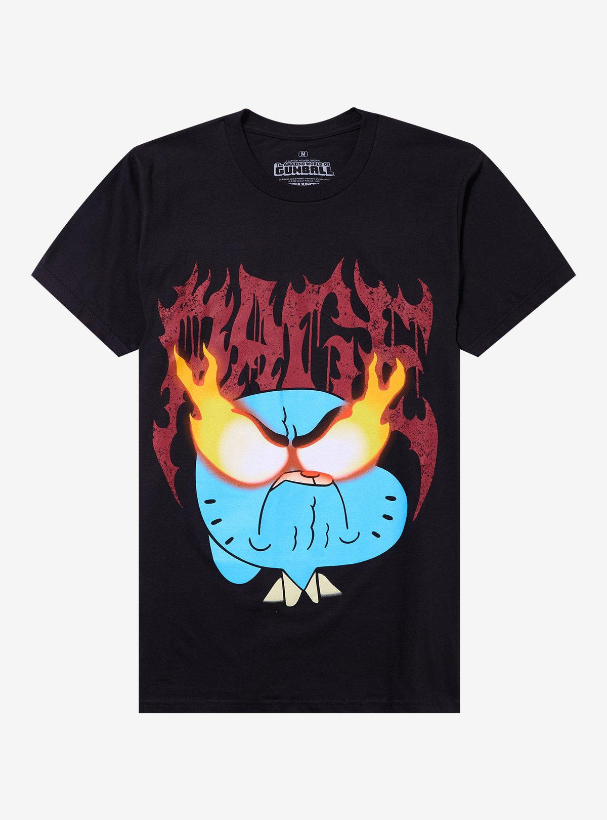 The Amazing World Of Gumball Rage T-Shirt