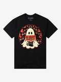 Haunt Yourself Ghost T-Shirt By Snouleaf 2