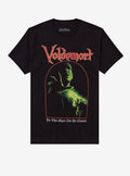 wizard school Voldemort Portrait T-Shirt