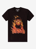 Mortal Kombat Scorpion Flame T-Shirt