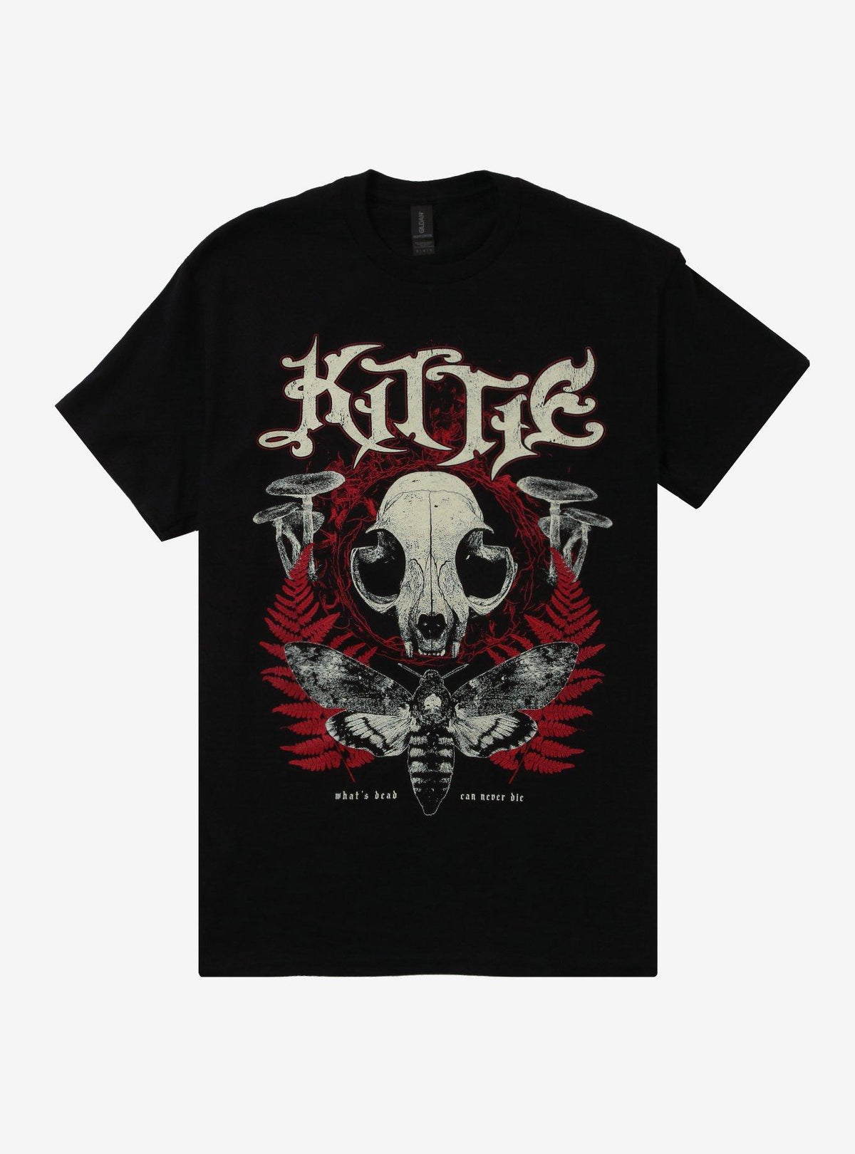 Kittie What's Dead Can Never Die T-Shirt