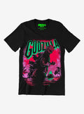 Ghost X Ghost Godzilla Portrait T-Shirt