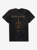 Elden Ring Logo Mineral Wash T-Shirt 2