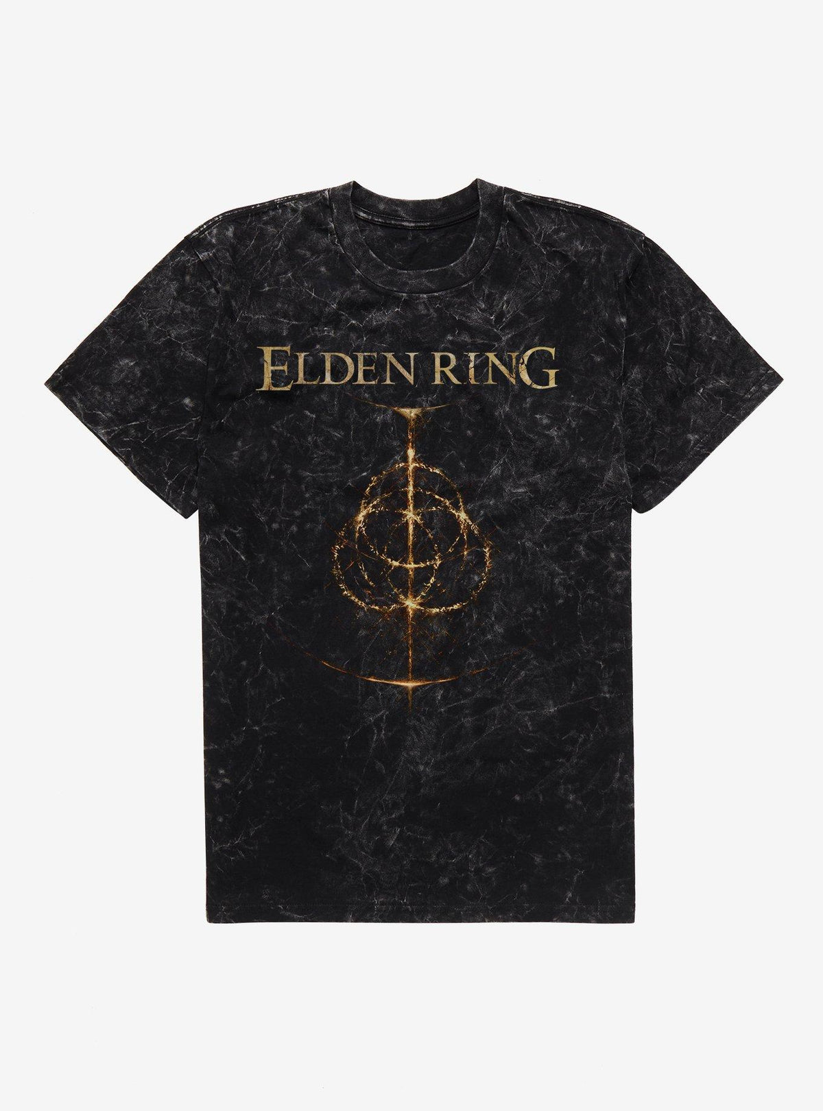 Elden Ring Logo Mineral Wash T-Shirt 2