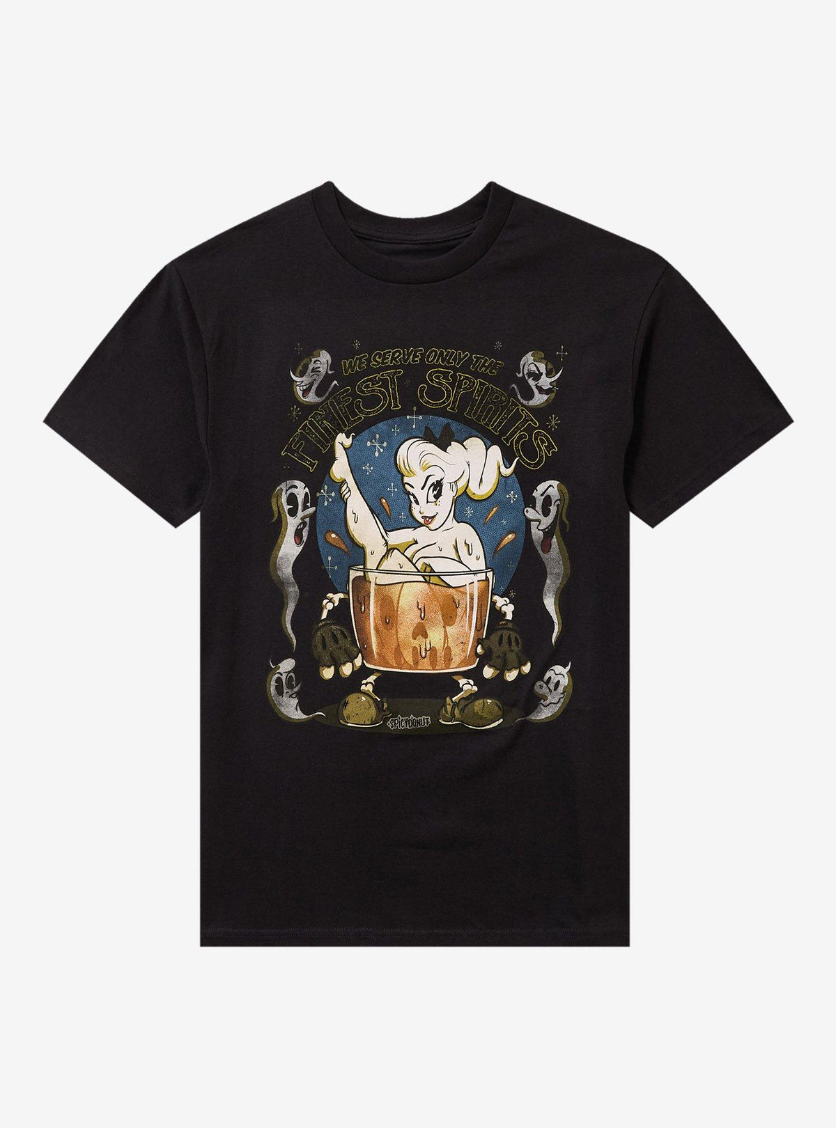 Spicy Donut Finest Spirits T-Shirt 2
