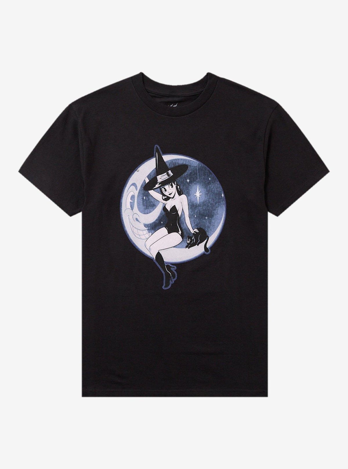 Spicy Donut Moon Witch T-Shirt 2