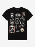 Wednesday Portraits Grid Girls T-Shirt