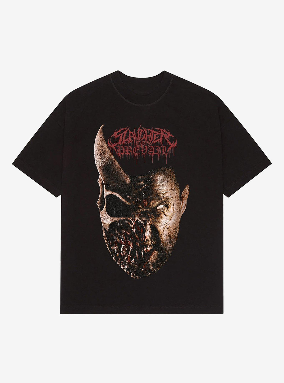 Slaughter To Prevail Grizzly Track List Two-Sided T-Shirt Hot Topic Exclusive | Premium Unisex T-Shirt, Trending Graphic Tee