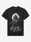 Wolf On Horse T-Shirt