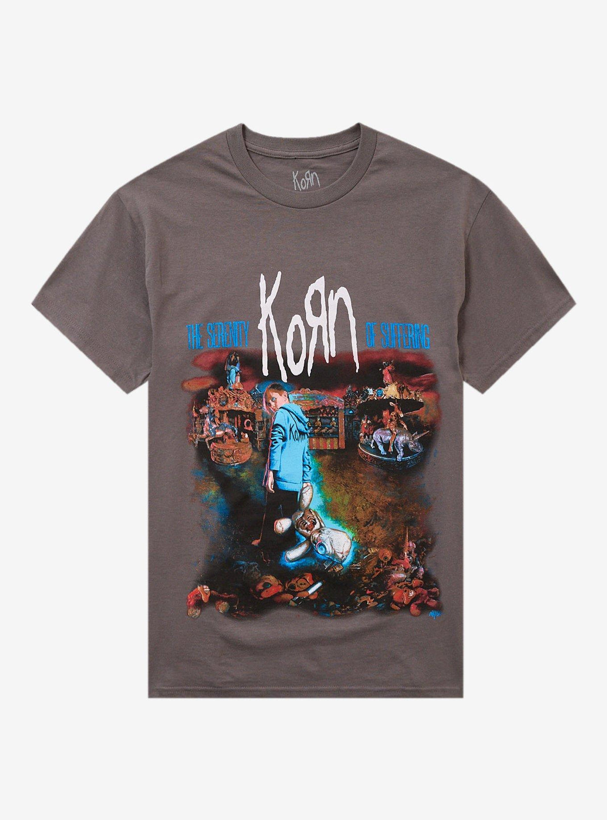 Korn The Serenity Of Suffering Album Cover T-Shirt