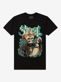 Ghost Papa Emeritus Stone Tablets T-Shirt