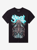 Ghost Skeleton Cyborg T-Shirt 2