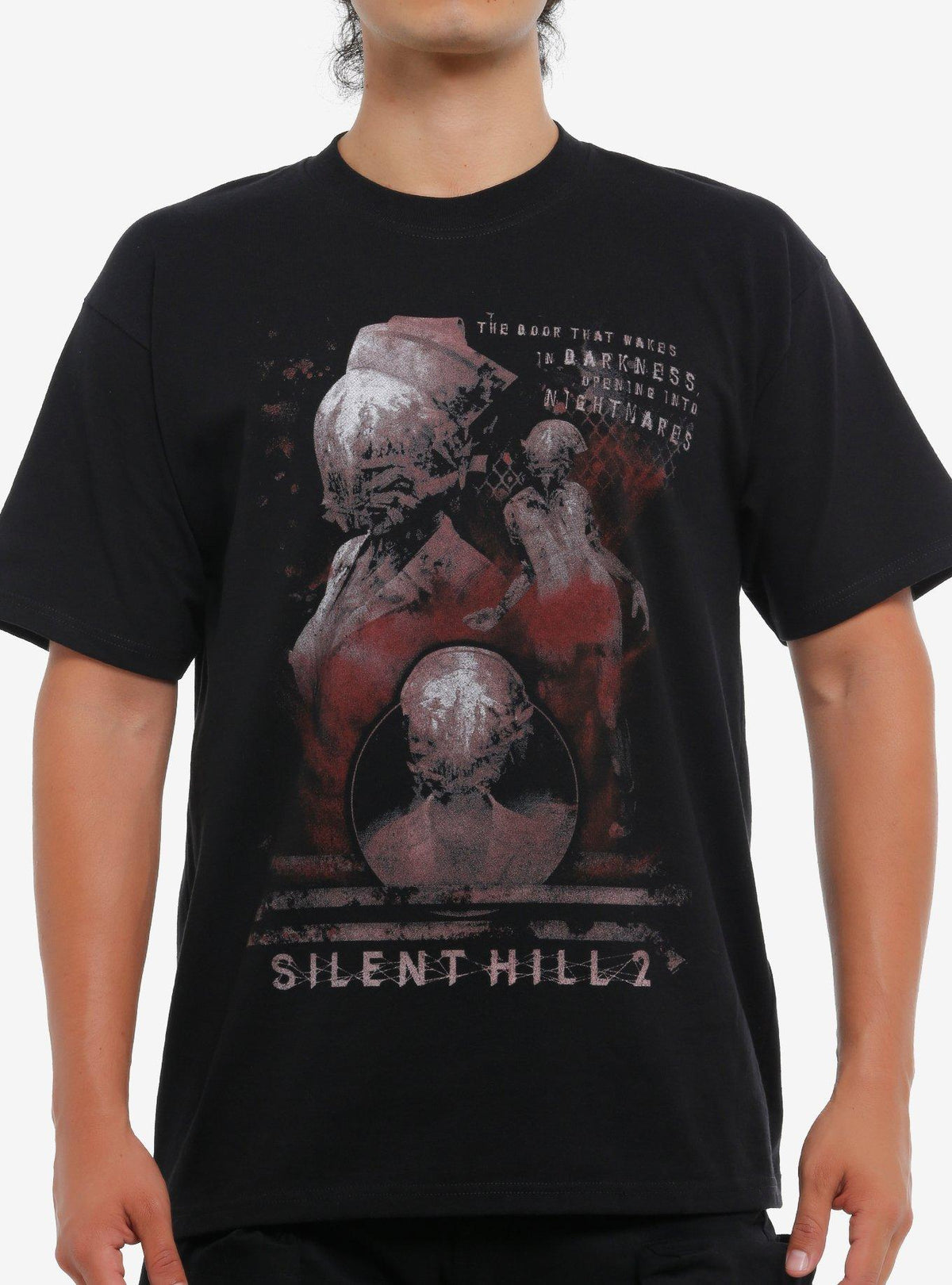 Silent Hill 2 Nurse Heavyweight T-Shirt 2
