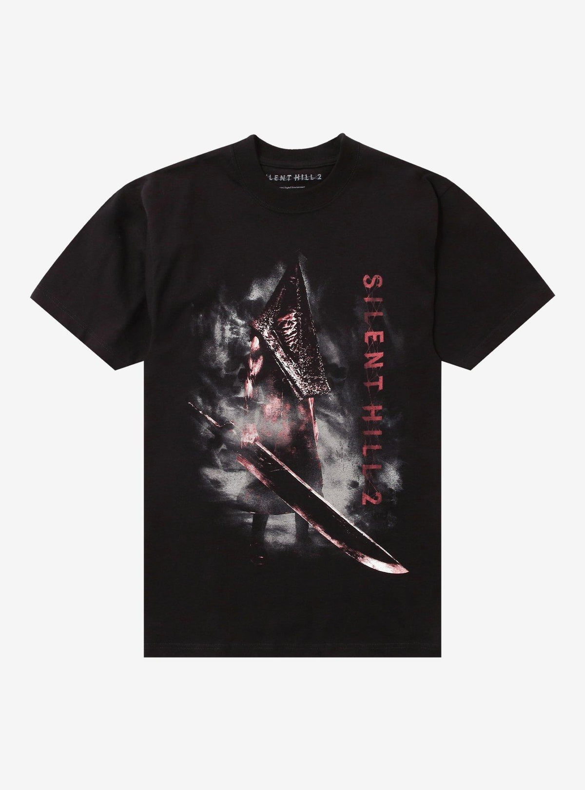 Silent Hill 2 Pyramid Head T-Shirt 2