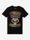 Five Finger Death Punch Brass Knuckle Crown Skull T-Shirt