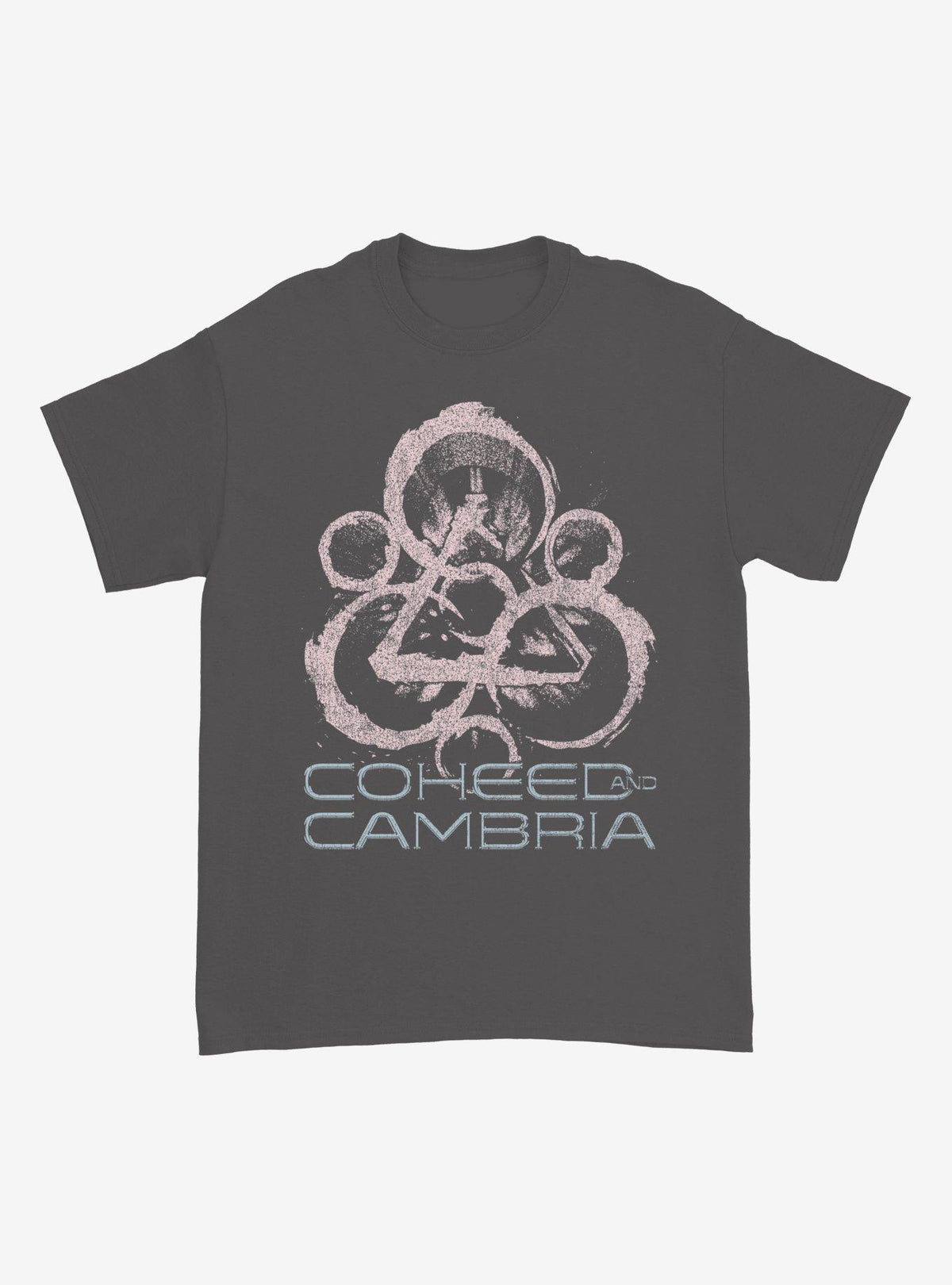 Coheed And Cambria Grey Logo T-Shirt