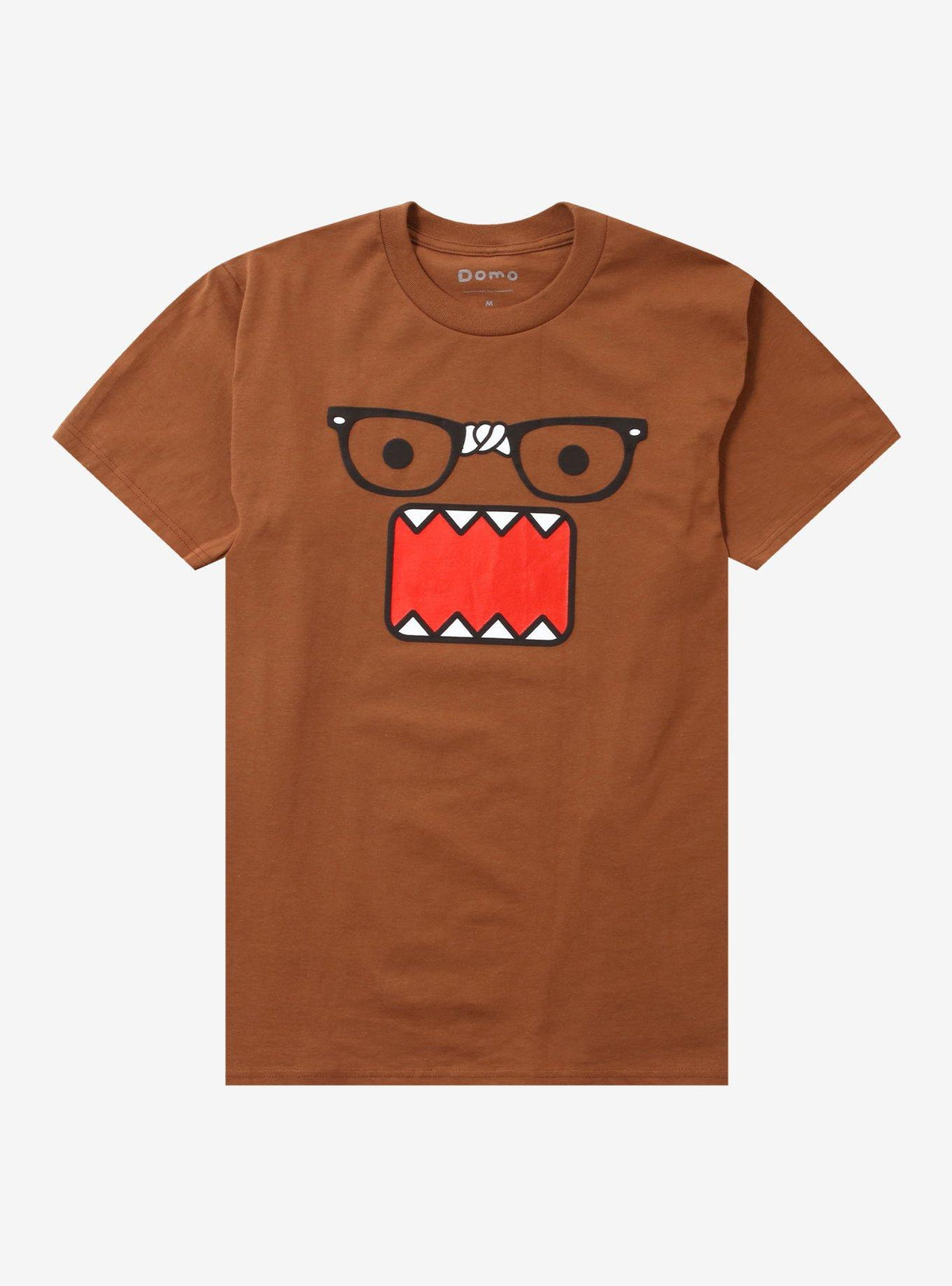 Domo Nerd Face T-Shirt 2