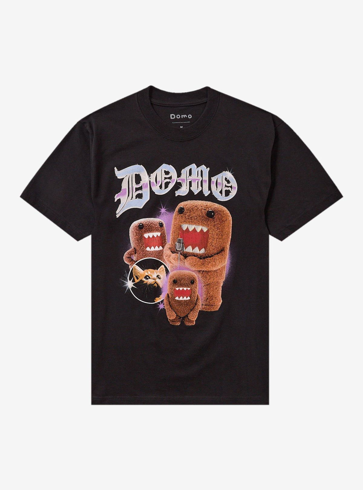 Domo Collage Kitten T-Shirt 2