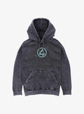 The Fantastic Four First Steps Mister Fantastic Mineral Wash Hoodie Hot Topic Exclusive