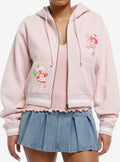 Strawberry Shortcake Berry Besties Girls Crop Hoodie