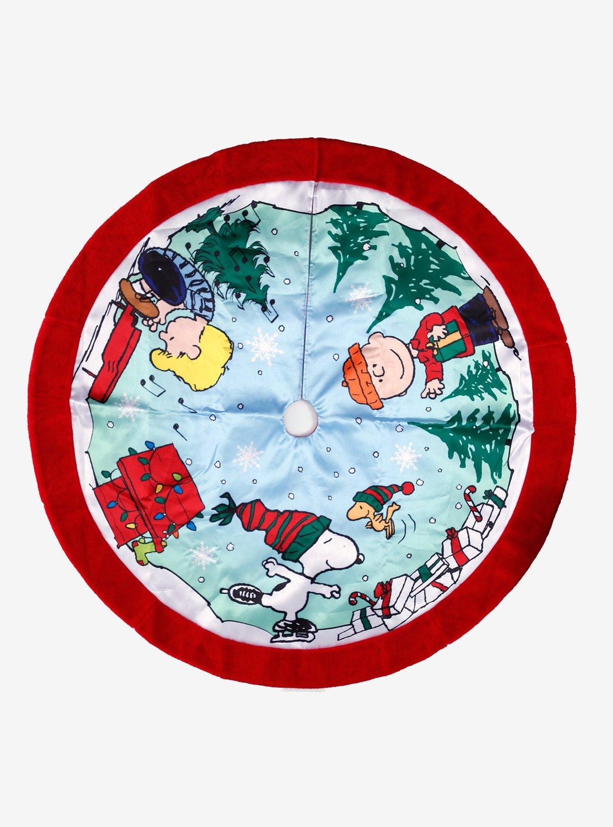 Peanuts Holiday Tree Skirt 4