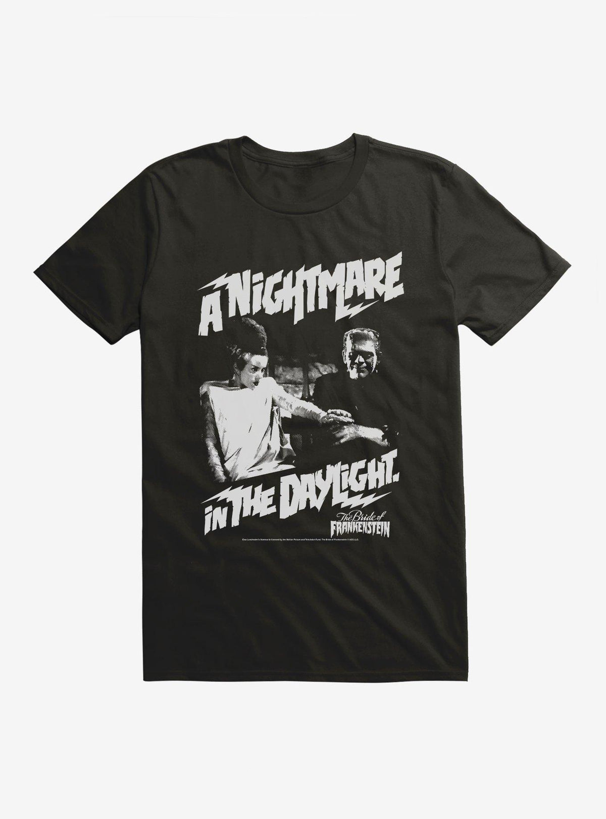 The Bride Of Frankenstein A Nightmare In The Daylight Extra Soft T-Shirt