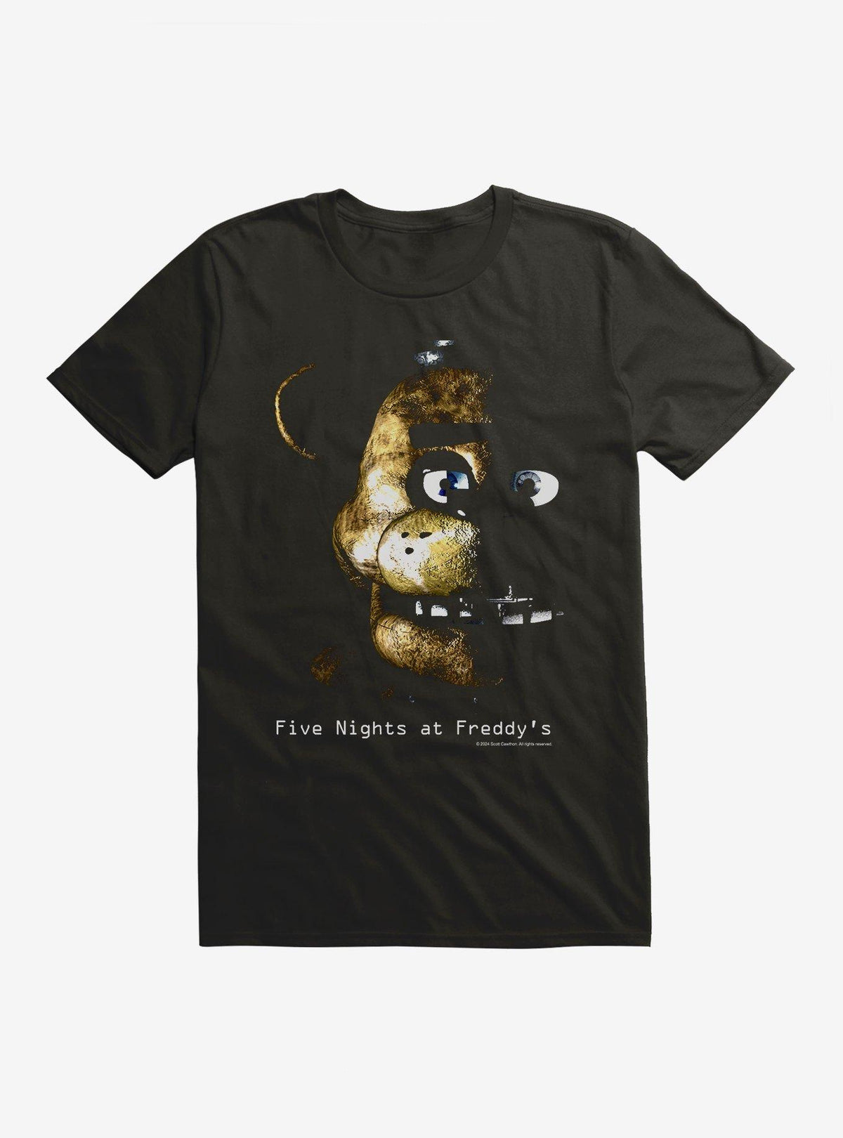 animatronic horror In The Shadows Extra Soft T-Shirt