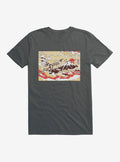 Godzilla King Ghidorah Over Japan T-Shirt