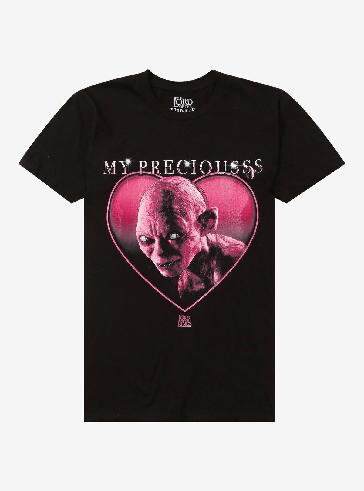 The Lord Of The Rings Gollum Precious Heart Girls T-Shirt
